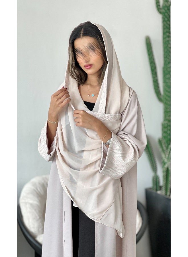 آية MW1735 عباية كريب كم جاكار - Image 1