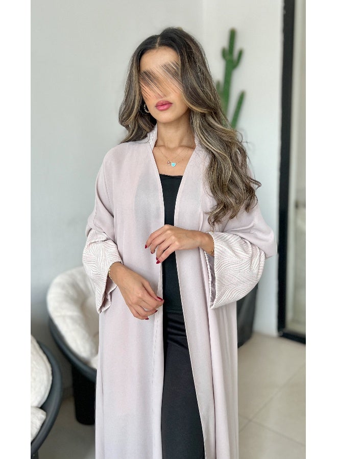 آية MW1735 عباية كريب كم جاكار - Image 5