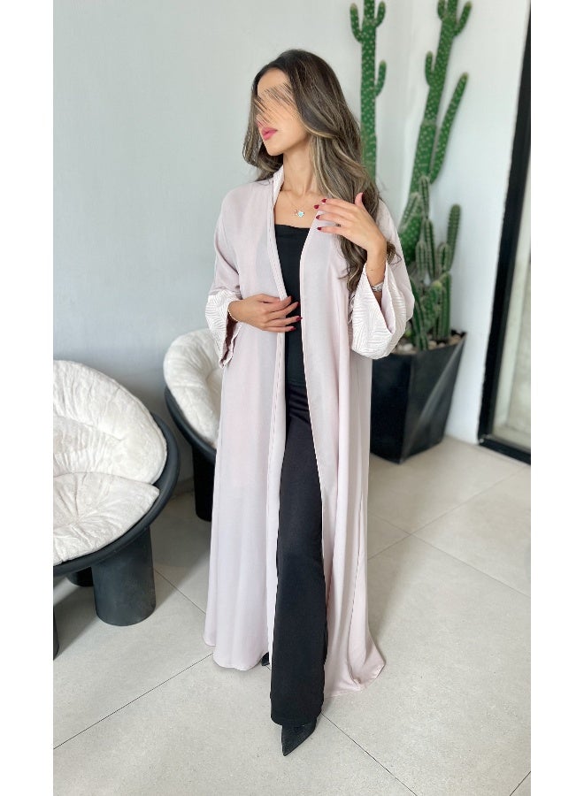 آية MW1735 عباية كريب كم جاكار - Image 4