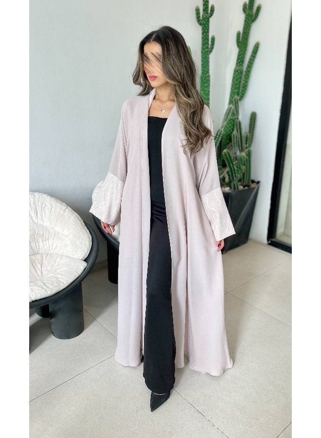 آية MW1735 عباية كريب كم جاكار - Image 3