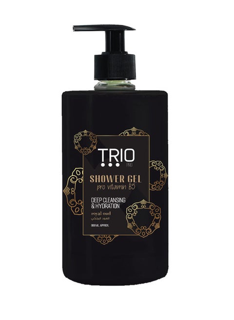 Pro Shower Gel (Royal Oud ) Pro Vitamin B5 Deep Cleansing & Hydration 800ML