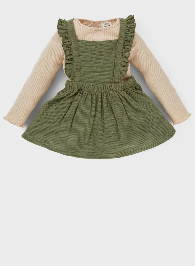 DeFacto Kids Essential Midi Dress