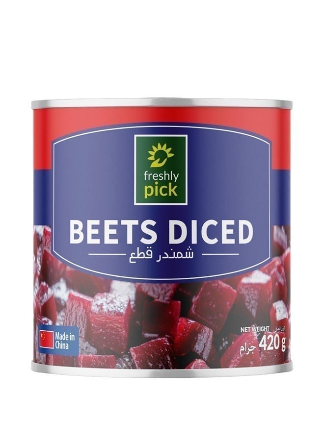 Beetroot Diced, China