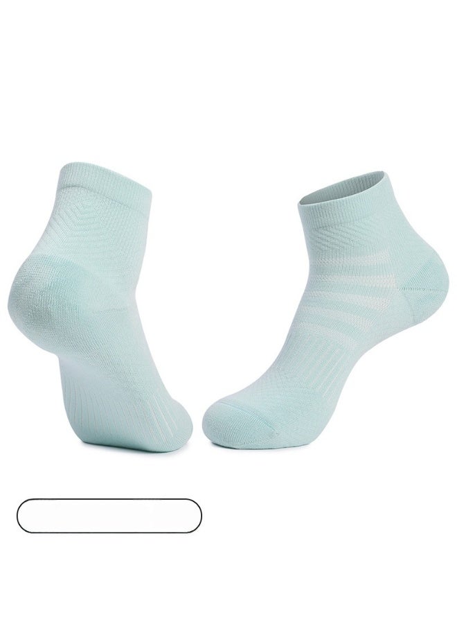 KUYING Fashion Anti Slip Breathable Sports Socks Five Piece Set
