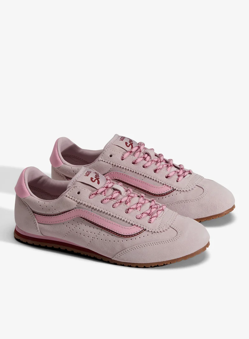 Vans GSF -  LACES Pale Petal Pink Super Lowpro for Women | Best Price UAE