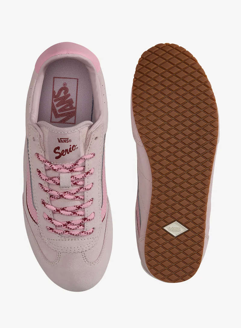 Vans GSF -  LACES Pale Petal Pink Super Lowpro for Women | Best Price UAE