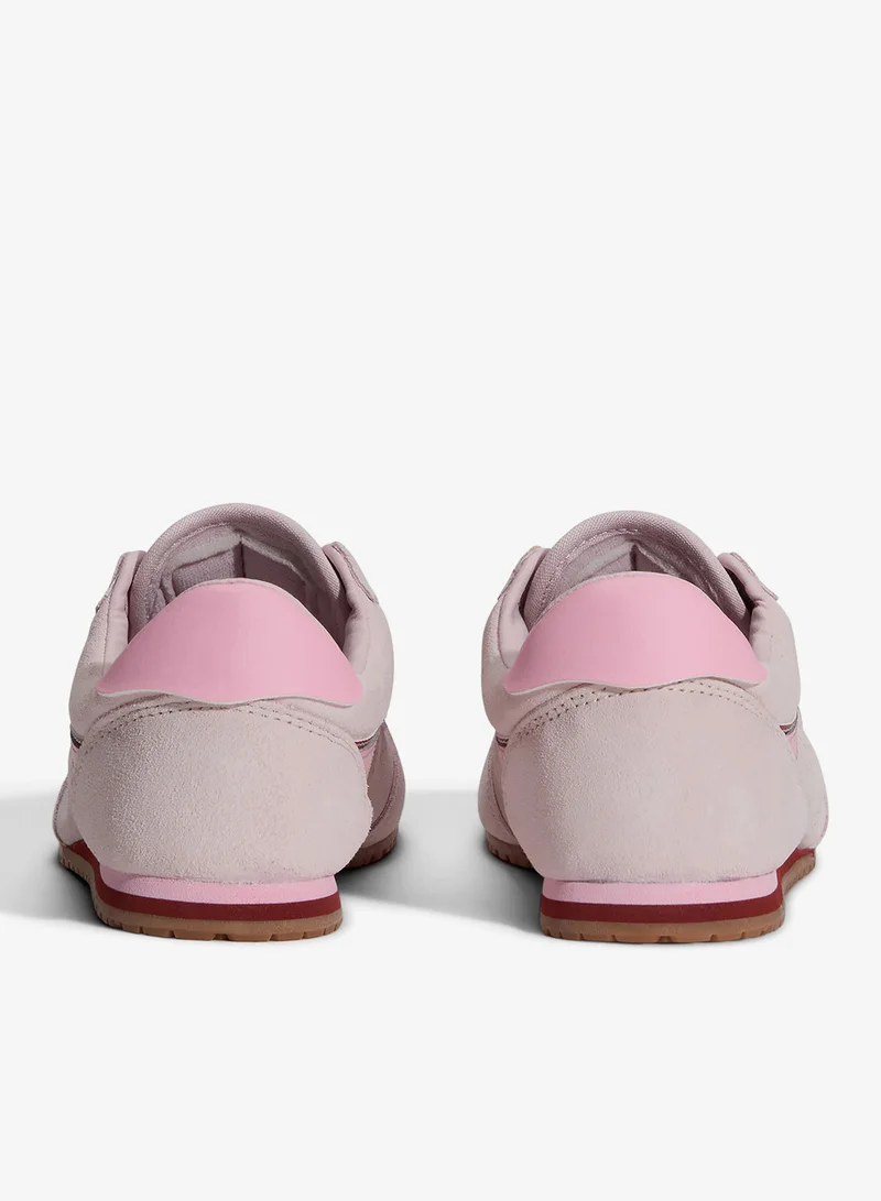 Vans GSF -  LACES Pale Petal Pink Super Lowpro for Women | Best Price UAE