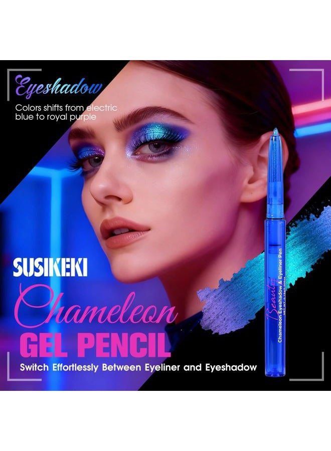 SUSIKEKI Chameleon Eyeshadow & Eyeliner Gel Pencil 01 - Image 3