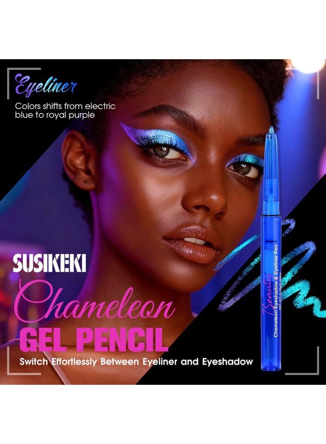 SUSIKEKI Chameleon Eyeshadow & Eyeliner Gel Pencil 01 - Image 2