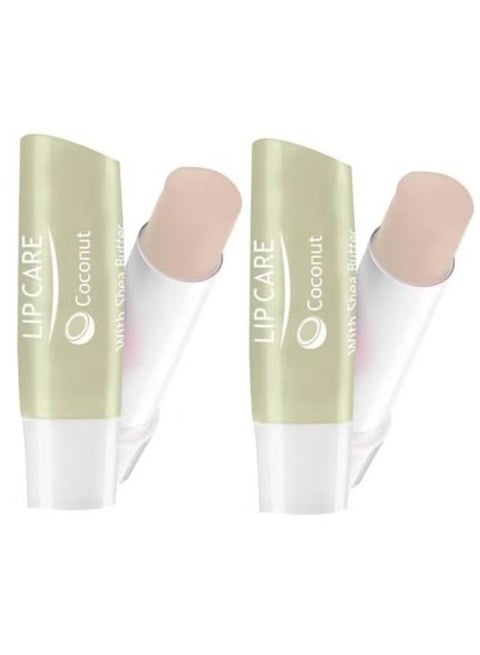 2- Piece Coconut Shea Butter Lip Balm