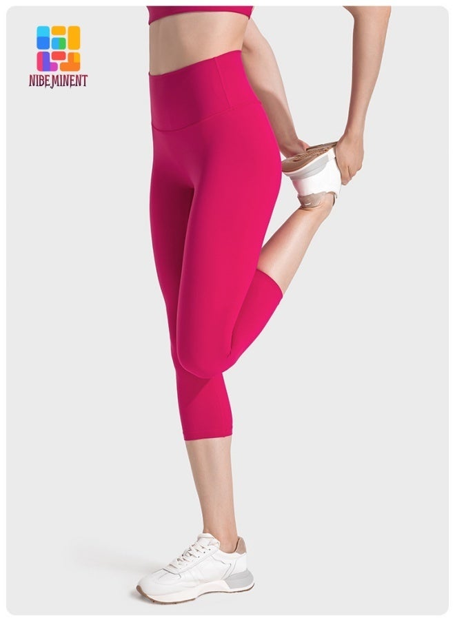 NIBEMINENT Seamless Tie-Dye High-Waisted Yoga Pants - Butt-Lifting Workout Leggings for Women, Squat-Proof Gym Running Tights with Tummy Control - Image 2