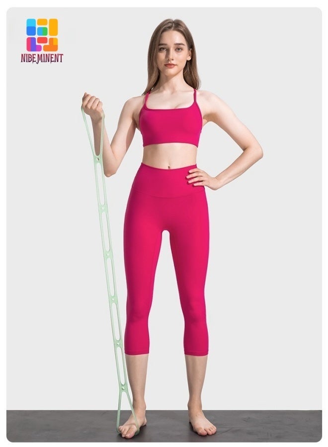 NIBEMINENT Seamless Tie-Dye High-Waisted Yoga Pants - Butt-Lifting Workout Leggings for Women, Squat-Proof Gym Running Tights with Tummy Control - Image 1