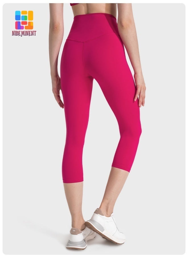 NIBEMINENT Seamless Tie-Dye High-Waisted Yoga Pants - Butt-Lifting Workout Leggings for Women, Squat-Proof Gym Running Tights with Tummy Control - Image 3