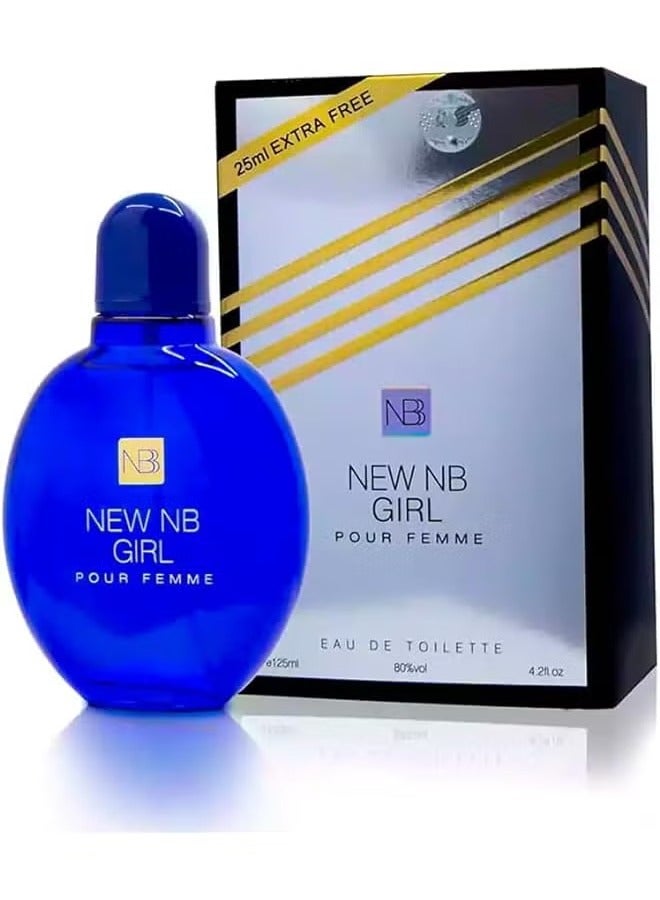 NB Girl Eau De Toilette For Women 115Ml