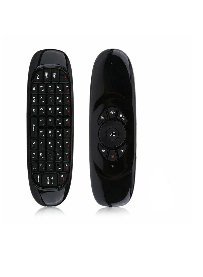 ماوس هوائي 2.4G لوحة مفاتيح إنجليزية صغيرة لاسلكية - Image 3