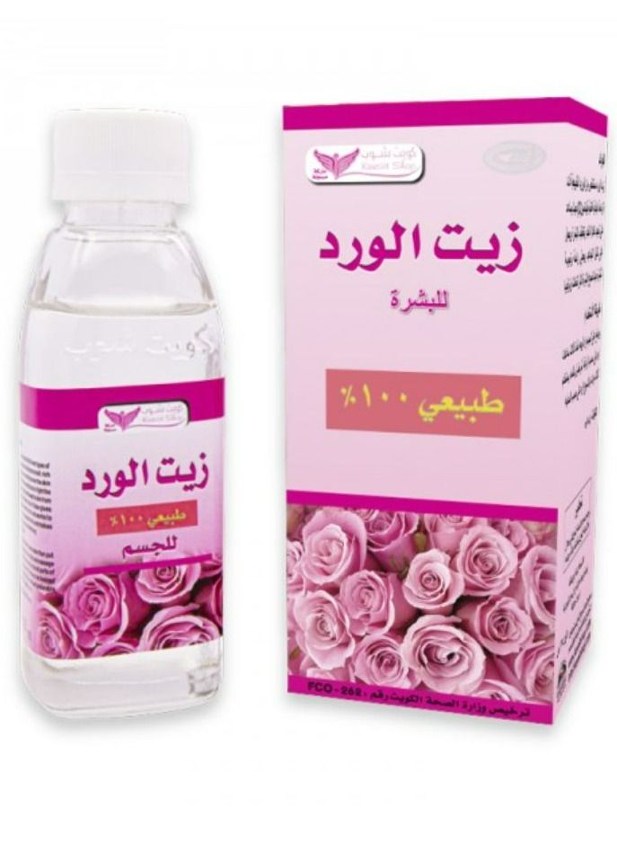 Kuwait Shop Rose oil 125 ML