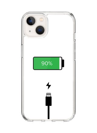 Classic Clear Case for Apple iPhone 15 Plus Hybrid Soft Case Flexible Edges Anti Drop TPU PC Gel Thin Transparent Cover - Battery Charging Full Print - pzsku/Z0F9EF1C71BF41F1FEF06Z/45/_/1696341561/11af7248-aefd-47af-9c6b-470c85c1ac1d