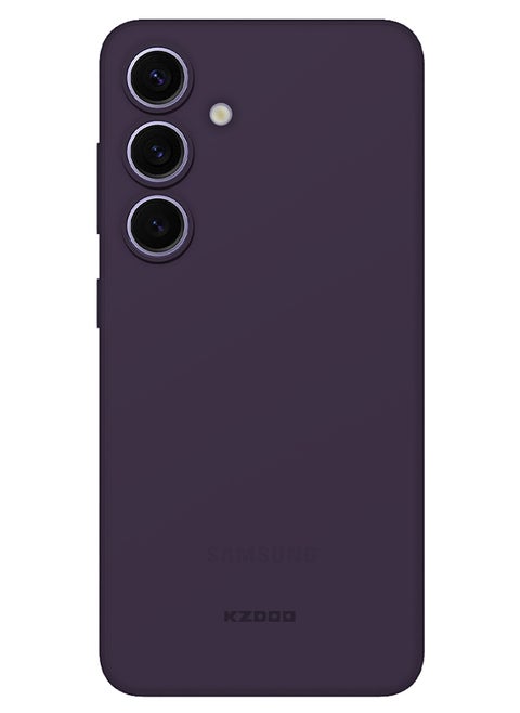 Samsung Galaxy S24 Plus Case Slim Thin Air Skin Full Coverage Protective Case Sturdy Durable Thin Case Drop Protection Case Cover Transparent Purple