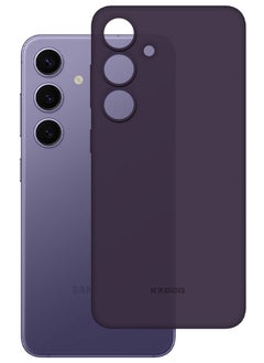 KZDOO Samsung Galaxy S24 Plus Case Slim Thin Air Skin Full Coverage Protective Case Sturdy Durable Thin Case Drop Protection Case Cover Transparent Purple  - Image 2