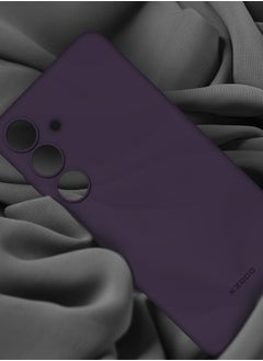 KZDOO Samsung Galaxy S24 Plus Case Slim Thin Air Skin Full Coverage Protective Case Sturdy Durable Thin Case Drop Protection Case Cover Transparent Purple  - Image 3