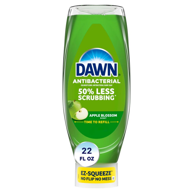 Dawn Ultra Antibacterial EZSqueeze Dishwashing liquid Apple Blossom 22 Fl Oz