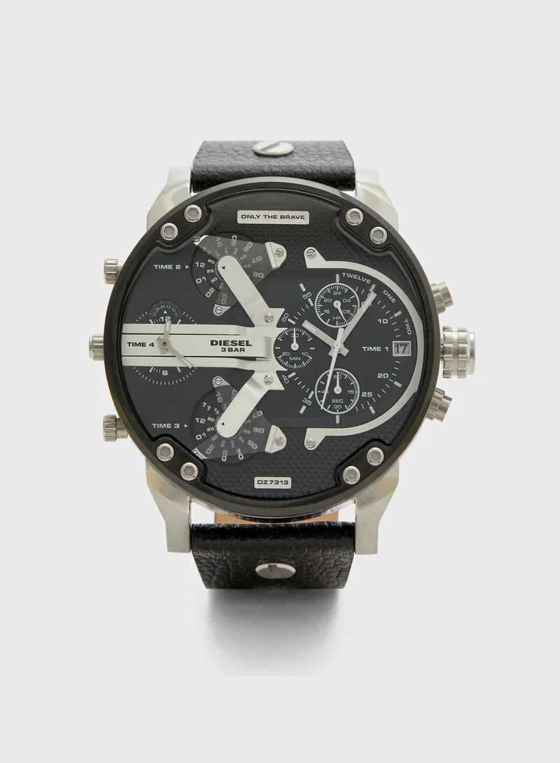 DIESEL The Daddies Series Watch