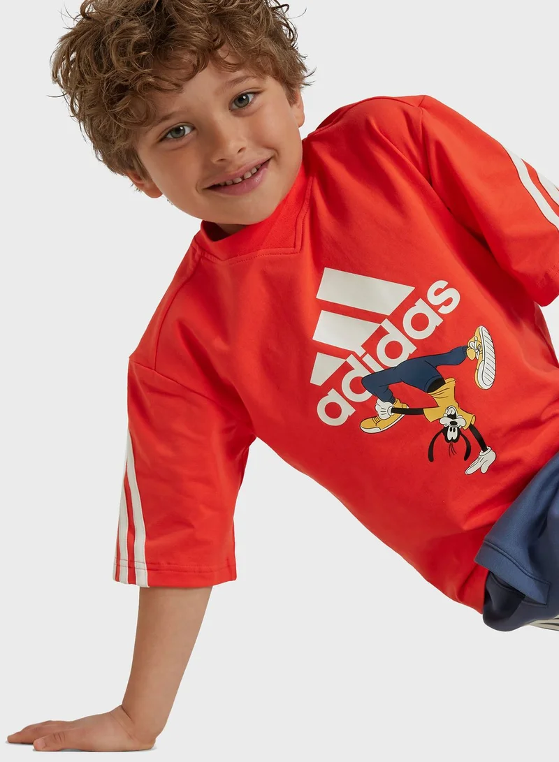 Adidas Kids Disney Mickey Mouse T-Shirt