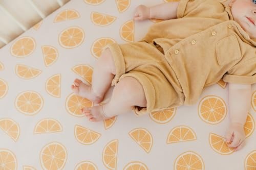 Copper Pearl Premium Knit Baby Crib Sheets: Breathable and Soft, Fitted Sheets for Standard Mattresses, Crib Sheets for Boys and Girls, Cutie - Image 5