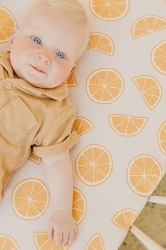 Copper Pearl Premium Knit Baby Crib Sheets: Breathable and Soft, Fitted Sheets for Standard Mattresses, Crib Sheets for Boys and Girls, Cutie - Image 4