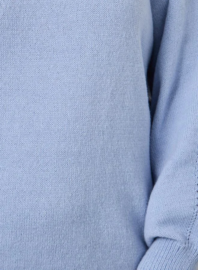 ستايلي Solid Oversized Sweater