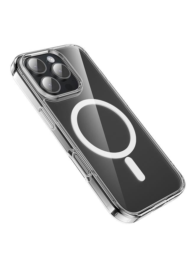 بوروفون جراب لهاتف iPhone 16 Pro Max من BOROFONE BI5 Ice Shield Series MagSafe جراب هاتف مغناطيسي - Image 3