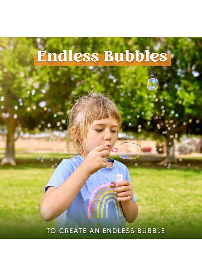 JOYIN 24 Pcs Mini Bubble Wands Assortment Party Favors Toys For Kids Child Summer Gifts Bubbles Fun Toys Wedding Bath Time Summer Outdoor Gifts For Girls Boys - Image 3