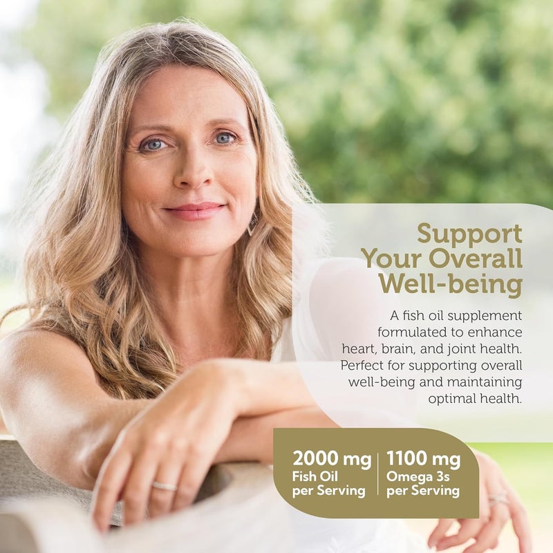 Zahler Omega 3 Fish Oil  Omega 3 Supplements with Omega 3 Fatty Acids 600 mg EPA and 400 mg DHA  Omega3 Fish Oil Supplements Derived from Kosher Tuna  Supports Brain  Heart Health 180 Softgels - Image 5