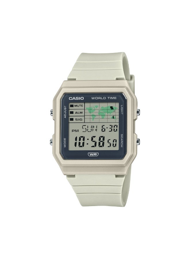 CASIO Pop Series Digital Resin Band Women's Watch LF-30W-8A-37.8 × 33.7 × 8.6 mm - Image 1