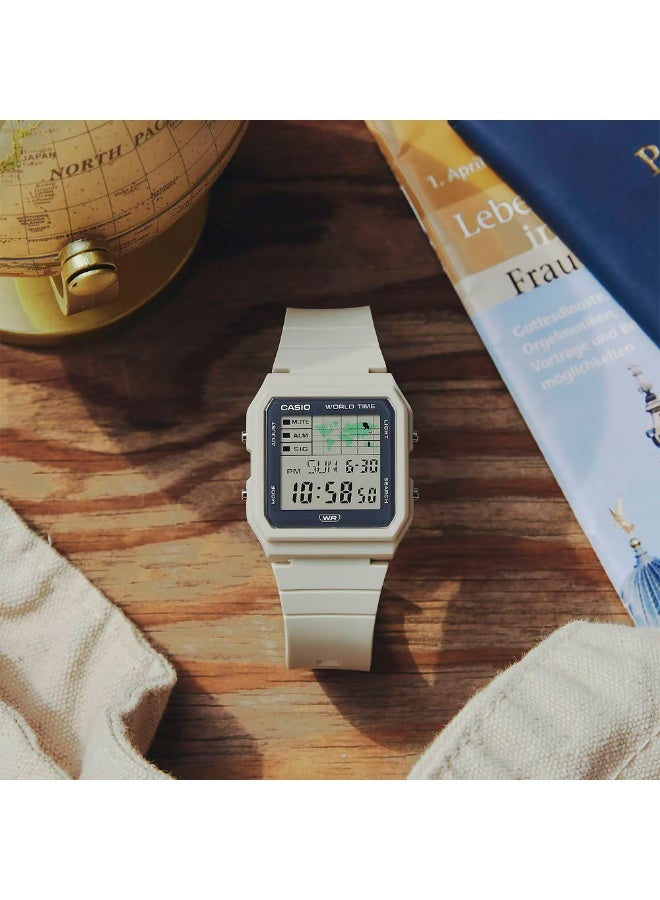 CASIO Pop Series Digital Resin Band Women's Watch LF-30W-8A-37.8 × 33.7 × 8.6 mm - Image 3