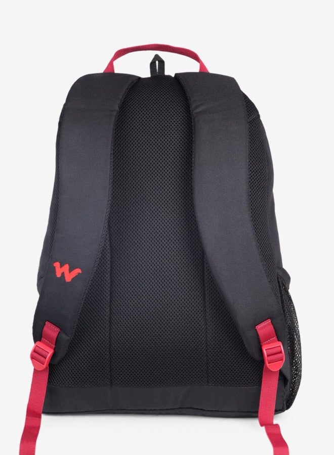 Wildcraft Nylon 32 Ltrs Water-Resistant Backpack for Men & Women - Expedition LPBP 32 Ltrs Casual Backpack - Dark Grey - Image 4