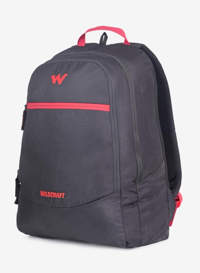 Wildcraft Nylon 32 Ltrs Water-Resistant Backpack for Men & Women - Expedition LPBP 32 Ltrs Casual Backpack - Dark Grey - Image 2