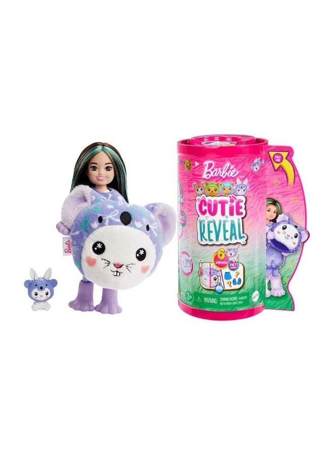 Barbie Cutie Reveal Chelsea Bunny Koala 6S - Image 1