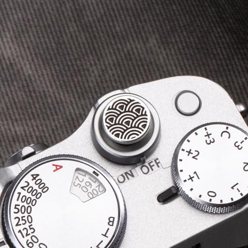 DBZZ Camera hot Shoe Cover for Fuji x100vi/ x100f/ xt5 (YH Shutter Botton) - Image 4