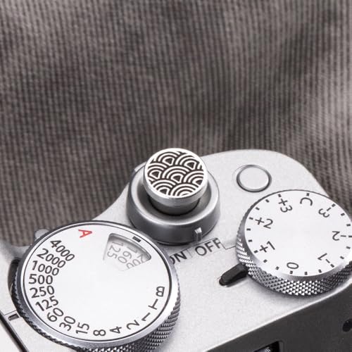 DBZZ Camera hot Shoe Cover for Fuji x100vi/ x100f/ xt5 (YH Shutter Botton) - Image 5