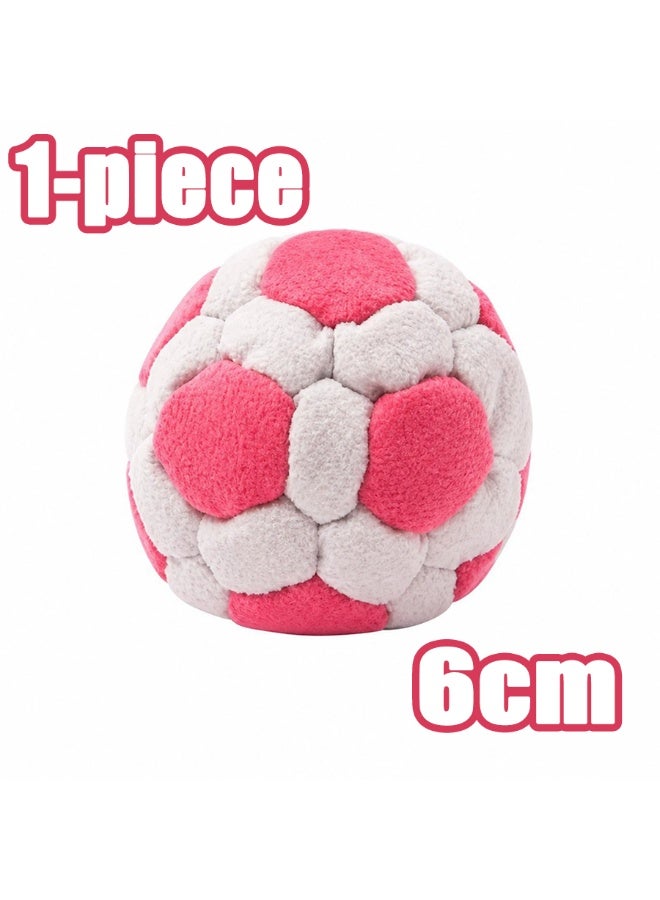 1 مجموعة كأس العالم موضوع كرة القدم كيس رمل مصغرة، 6cm كيس كرة القدم الناعم، الأطفال والبالغين ملء يدويا كرة القدم، لعبة رياضية داخلية ودائمة في الهواء الطلق