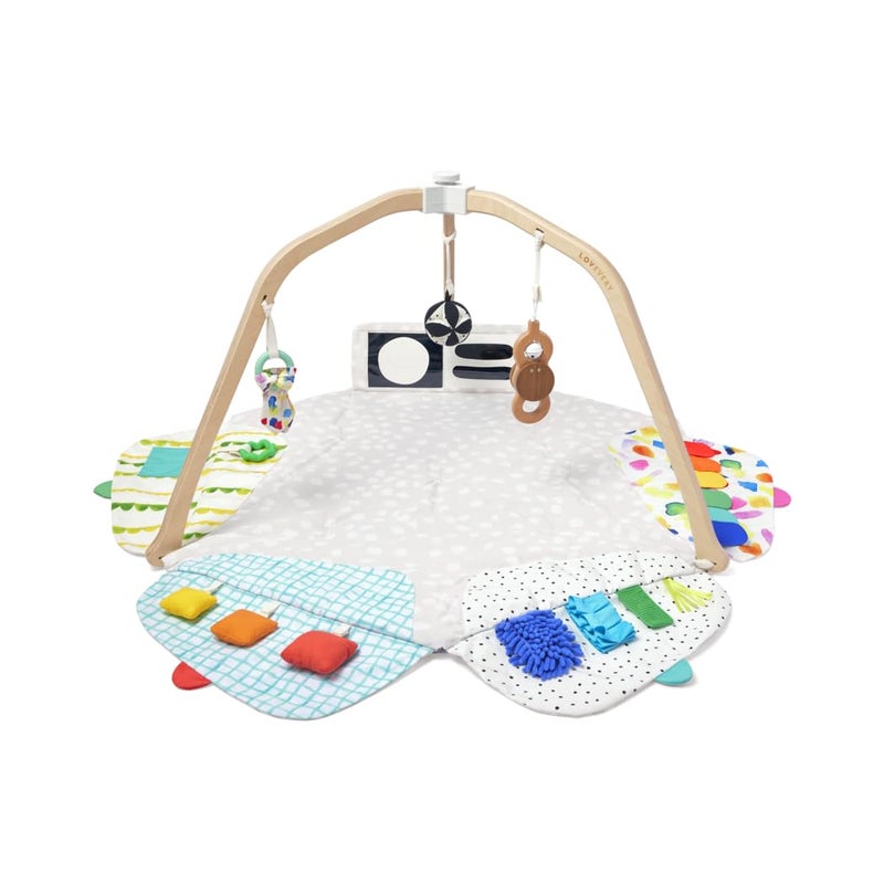 CHILDHOME LOVEVERY | The Play Gym | Award Winning For Baby, Stage-Based Developmental Activity Gym & Play Mat for Baby to Toddler - Image 1