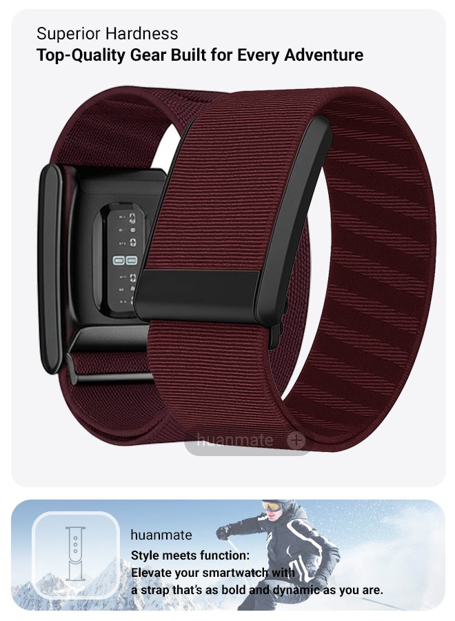 huanmate WHOOP Band 5.0 Premium Replacement Strap - High Quality, Lightweight, Stylish & Durable - Easy Installation - Replacement Strap for WHOOP Band 5.0  - Image 4