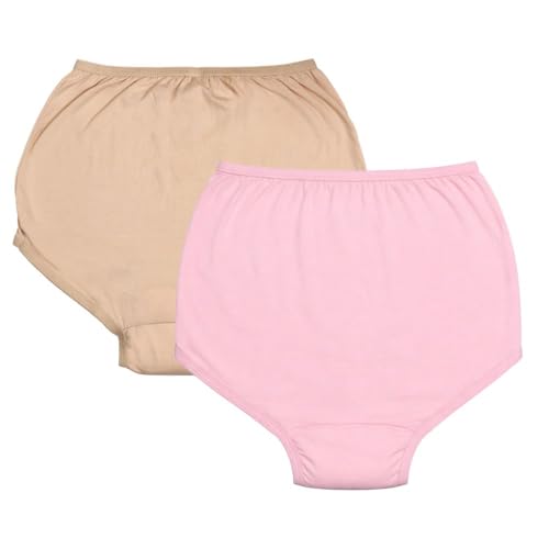 Wemyc Incontinence Underwear For Women I Washable & Reusable I For Medium Leaks I Adult Diaper I Bedwetting Panty (4XL) - Image 4