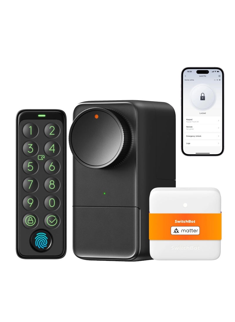 SwitchBot - SwitchBot Lock Pro - Image 1