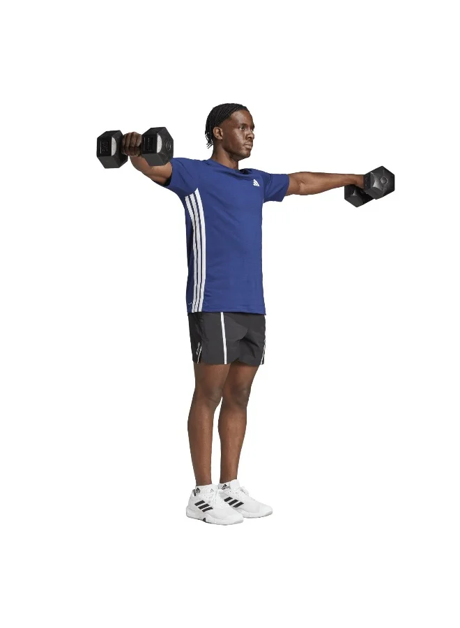 Adidas train essentials training feelready 3-stripes men t-shirt
