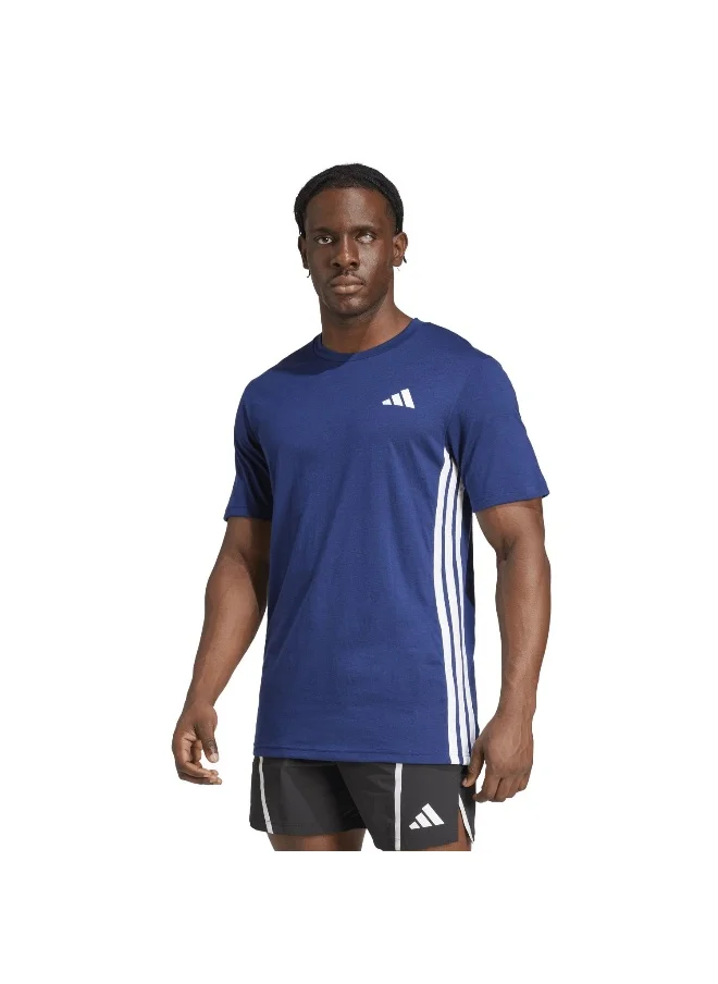 اديداس adidas train essentials training feelready 3-stripes men t-shirt