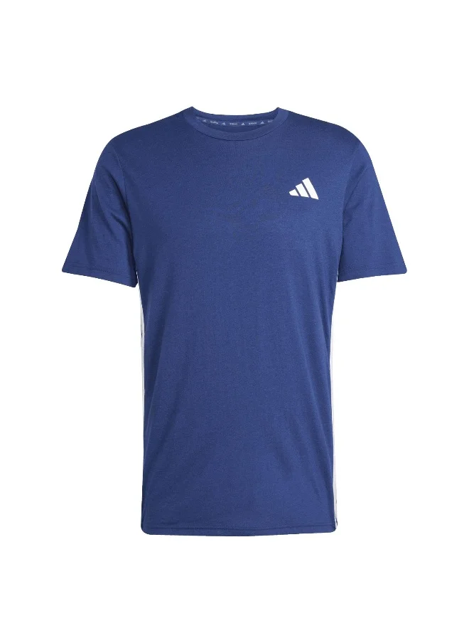 اديداس adidas train essentials training feelready 3-stripes men t-shirt