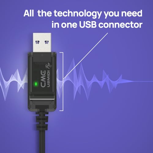 CME U2MIDI Pro - High-Speed USB MIDI Cable with Filter and Mapper - Plug & Play USB-to-MIDI Interface for Computer/Laptop/PC to MIDI Instrument/Device - 6.5ft - Image 2
