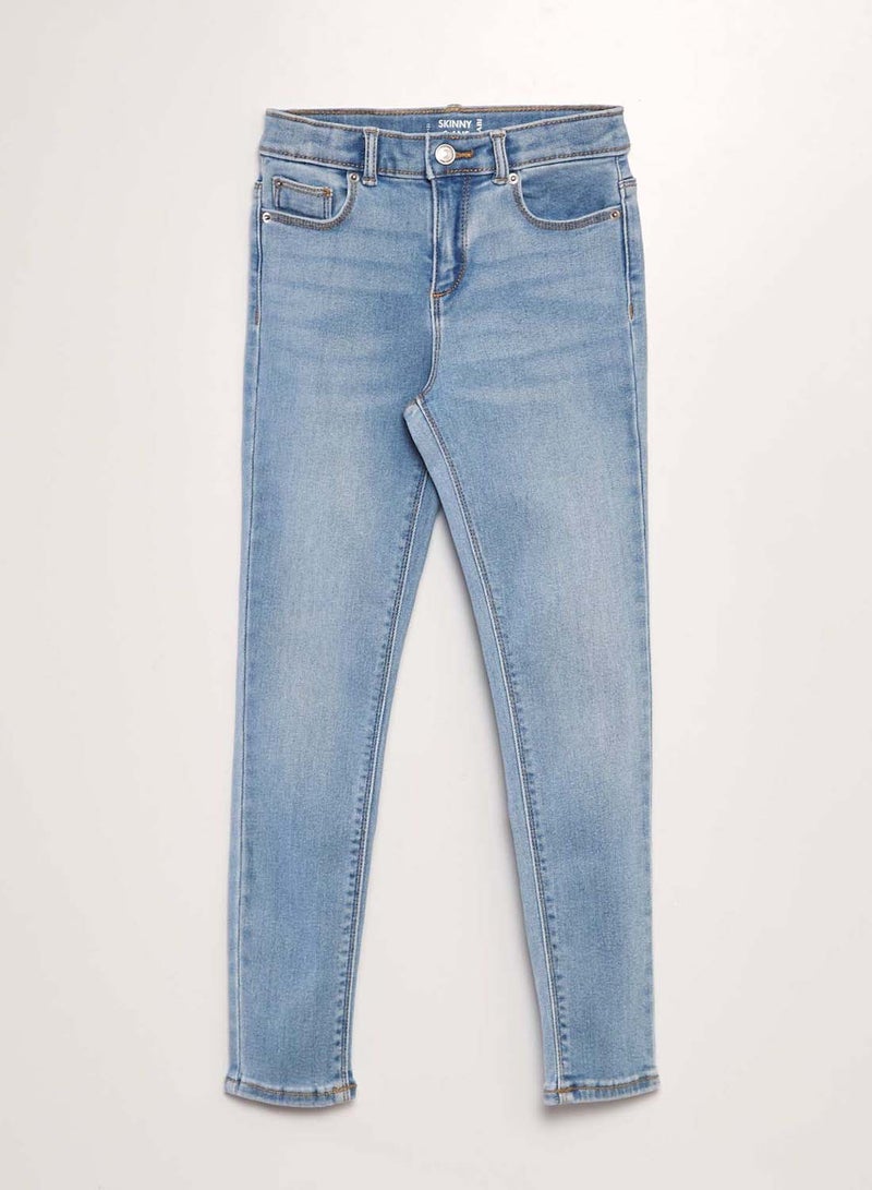 Kiabi Girls 5-pocket skinny jeans - Image 1